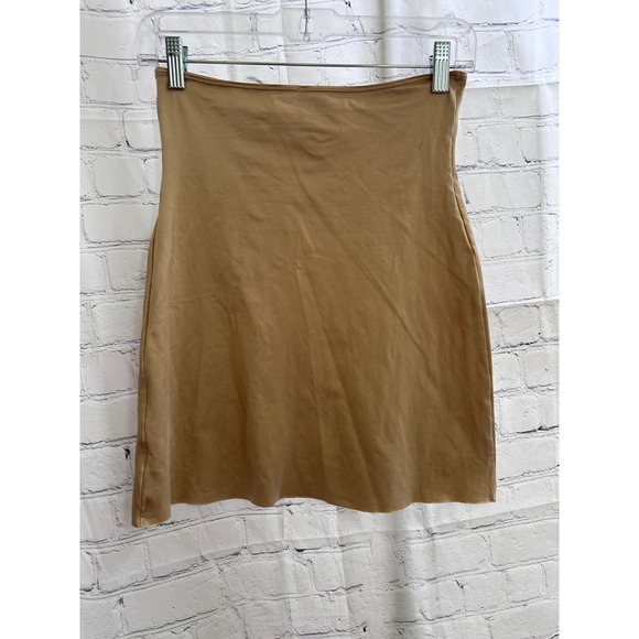 Spanx Smoothing Slip Dress Shapewear Bodycon Nude Beige L - Picture 4 of 4